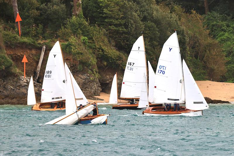 Hassall Law Salcombe Yawl Open photo copyright Lucy Burn taken at Salcombe Yacht Club and featuring the Salcombe Yawl class