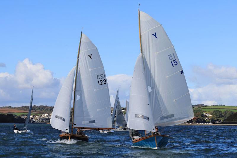 Salcombe Yacht Club Autumn Series Race 7 photo copyright Lucy Burn taken at Salcombe Yacht Club and featuring the Salcombe Yawl class