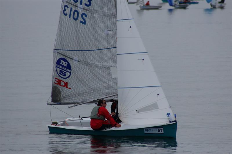 The inaugural Oxford Blue photo copyright Paul Williamson taken at Oxford Sailing Club and featuring the Scorpion class