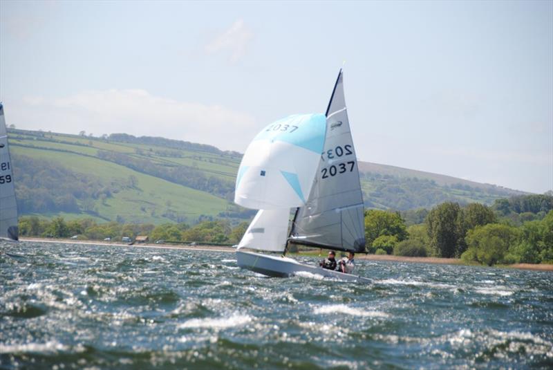 Scorpion Southern Circuit at Chew Valley Lake photo copyright Amy Forbes taken at Chew Valley Lake Sailing Club and featuring the Scorpion class