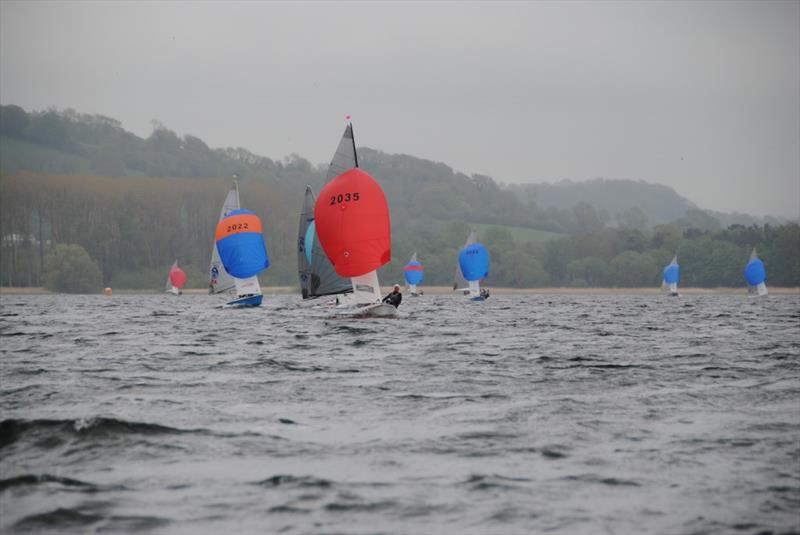 Scorpion Southern Circuit at Chew Valley Lake photo copyright Amy Forbes taken at Chew Valley Lake Sailing Club and featuring the Scorpion class