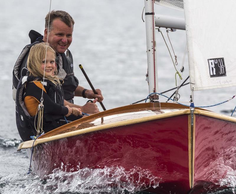 Richard and Samantha Mason win the Novice Cup at the NCSC Spring Regatta photo copyright David Eberlin taken at Notts County Sailing Club and featuring the Scorpion class