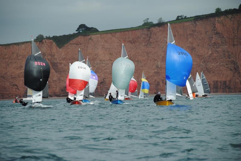 Scorpion Southern Championship at Sidmouth photo copyright Amy Forbes taken at Sidmouth Sailing Club and featuring the Scorpion class