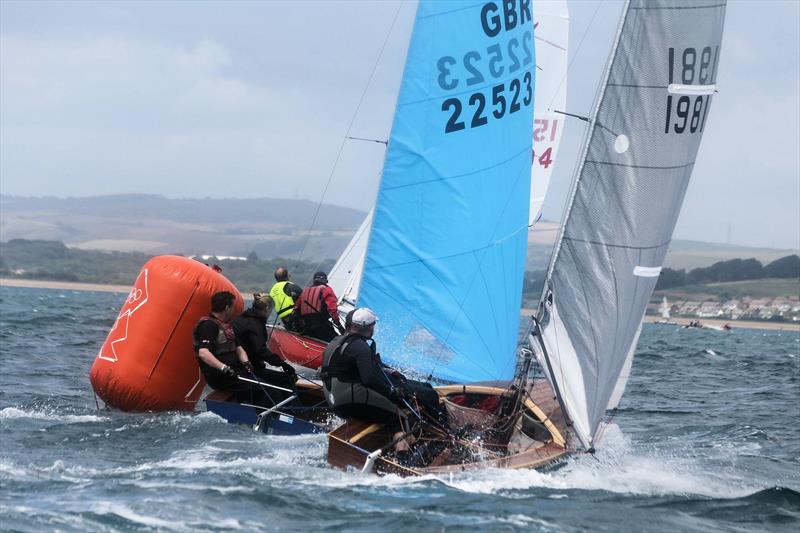 Weymouth Dinghy Regatta 2015 photo copyright Richard White taken at  and featuring the Scorpion class