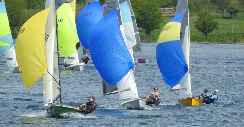 Scorpions at Notts County photo copyright Amy Forbes taken at Notts County Sailing Club and featuring the Scorpion class