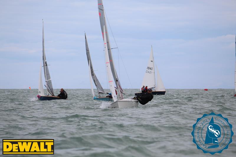 DeWALT Scorpion Nationals at Eastbourne Day 1 photo copyright Ben / Send It Media taken at Eastbourne Sovereign Sailing Club and featuring the Scorpion class