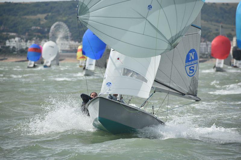 2023 DeWALT Scorpion Nationals at Eastbourne photo copyright Dougal Henshall taken at Eastbourne Sovereign Sailing Club and featuring the Scorpion class