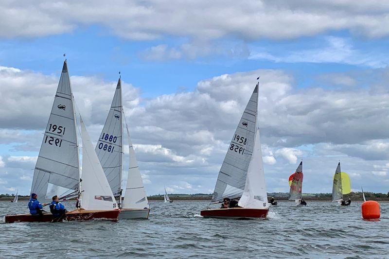 Scorpion Inland Championship at Draycote Water photo copyright Nick Lightbody taken at Draycote Water Sailing Club and featuring the Scorpion class