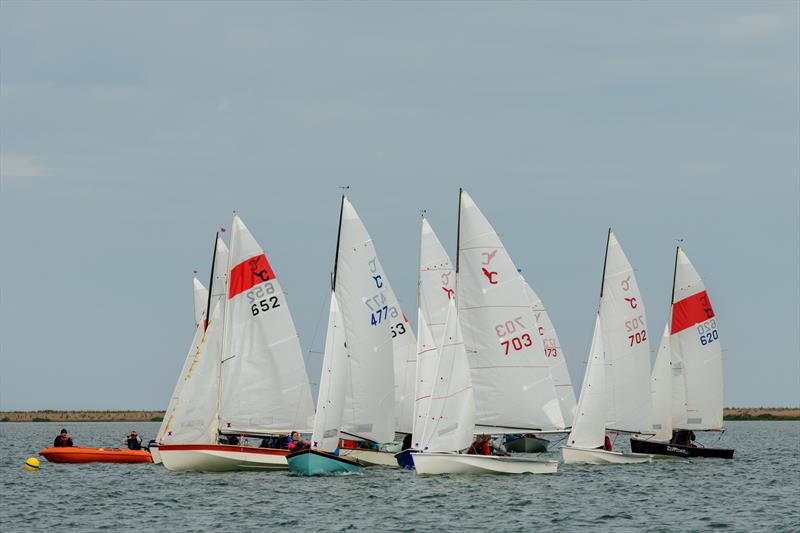 2021 Seafly Nationals at Blakeney photo copyright Frederic Landes taken at Blakeney Sailing Club and featuring the Seafly class