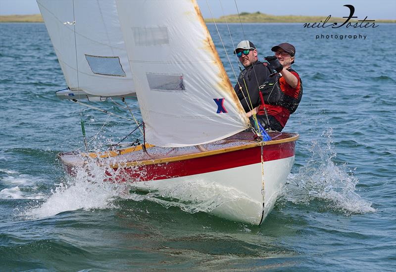 Seafly Nationals at Blakeney photo copyright Neil Foster Photography taken at Blakeney Sailing Club and featuring the Seafly class