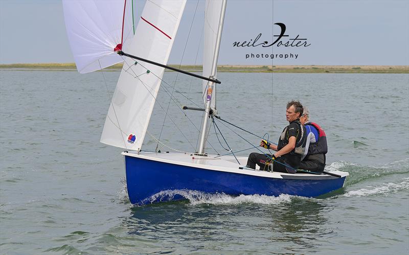Seafly Nationals at Blakeney photo copyright Neil Foster Photography taken at Blakeney Sailing Club and featuring the Seafly class