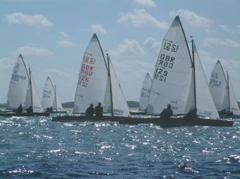 54 sharpies from England, Holland, Germany and Portugal took part in the 40th European Championship
