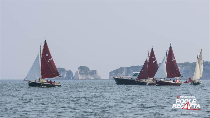 International Paint Poole Regatta 2018 day 1 photo copyright Ian Roman / International Paint Poole Regatta taken at  and featuring the Shrimper class