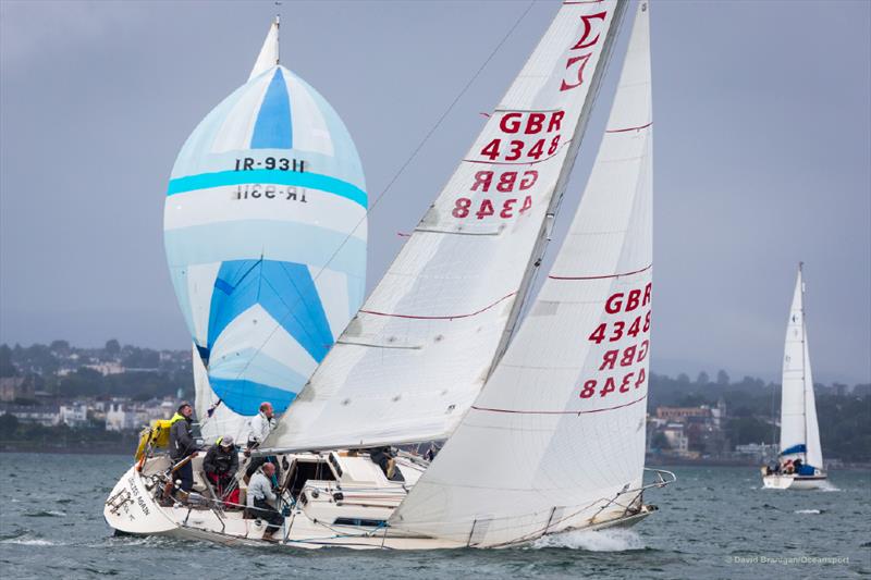 Volvo Dun Laoghaire Regatta day 2 photo copyright David Branigan / Oceansport taken at  and featuring the Sigma 33 class
