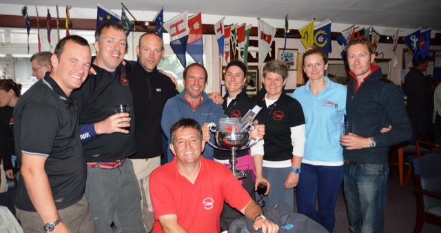 With Alacrity win the 2014 Sigma 38 National Championships - photo © Susan Rainger