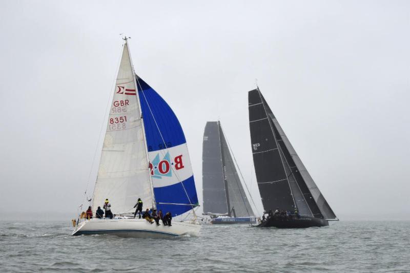 18-year-old Charlie Ellis will lead a young crew on Team Challenge Racing - British Offshore Sailing School's Rumour of BOSS photo copyright RORC taken at Royal Ocean Racing Club and featuring the Sigma 38 class