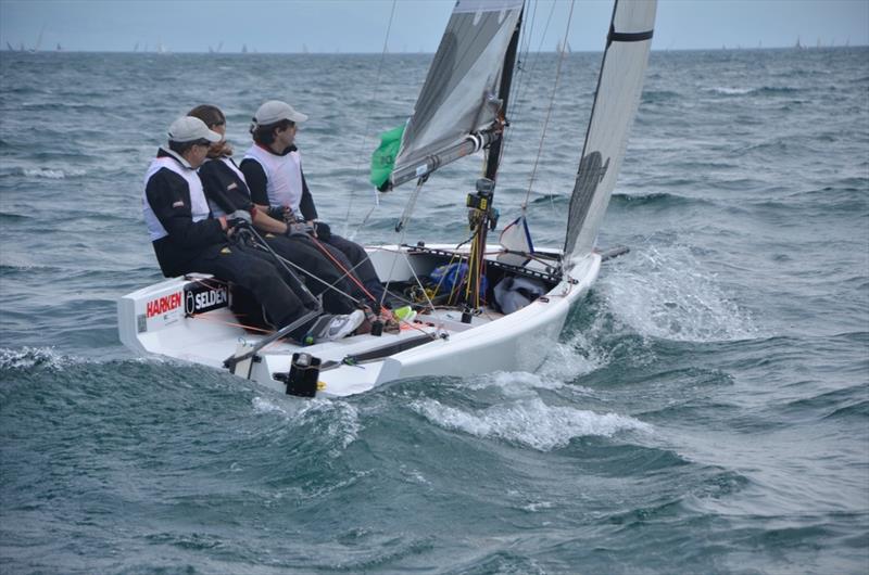The SK2 in action photo copyright Swing Keel Sailing taken at  and featuring the SK2 class