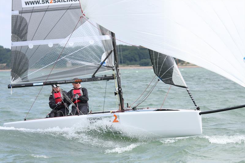 The SK2 in action photo copyright Mark Jardine taken at  and featuring the SK2 class