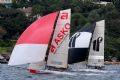 Asko Appliances & Thurlow Fisher Lawyers battling downwind during JJ Giltinan Championship race 4 - photo &copy; Frank Quealey