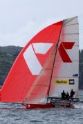 Gotta Love It 7 dominated in light winds during JJ Giltinan Championship race 4 - photo &copy; Frank Quealey
