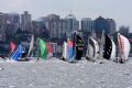 The 18 fleet heading downwind in JJ Giltinan Championship race 4 - photo &copy; Frank Quealey