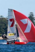 Gotta Love It 7 on their way to a dominant win in JJ Giltinan Championship race 5 - photo &copy; Frank Quealey