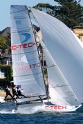 C-Tech took third place for New Zealand in JJ Giltinan Championship race 5 - photo &copy; Frank Quealey