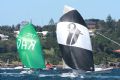 Thurlow Fisher and The Rag were battling early in JJ Giltinan Championship race 5 - photo &copy; Frank Quealey