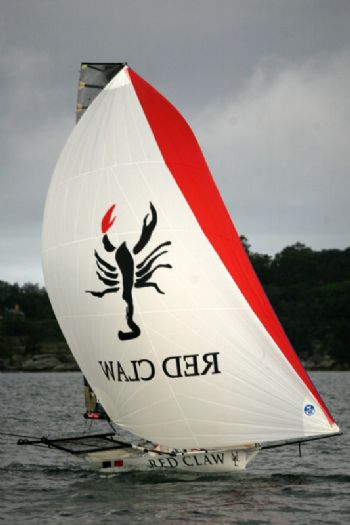 18ft Skiff NSW Championship race 1