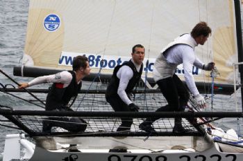 18ft Skiff NSW Championship race 3