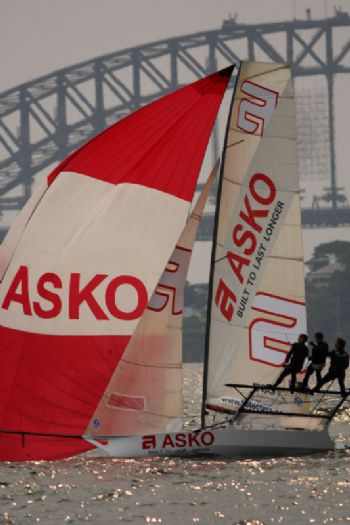 18ft Skiff NSW Championship race 3