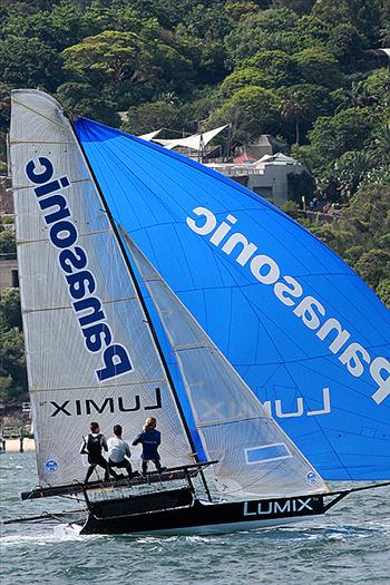 N.S.W. 18ft Skiff Championship race 2