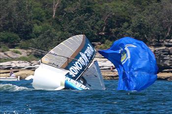 18ft Skiff Australian Championship race 5