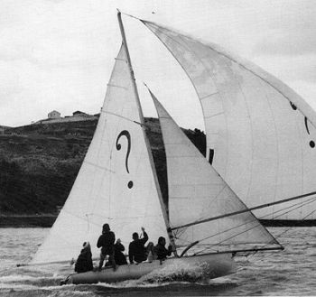 JJ Giltinan history: Intrigue in 1954