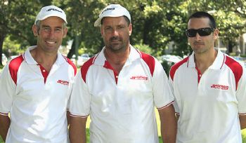 The SMEG crew are among the top contenders for the 63rd JJ Giltinan Championship