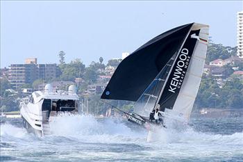18ft Skiff Alice Burton Memorial Trophy