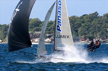18ft Skiff Alice Burton Memorial Trophy