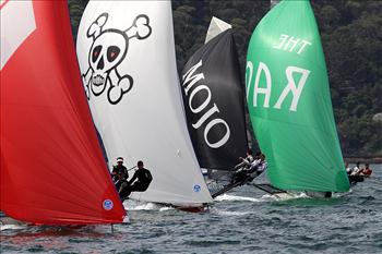 NSW 18ft Skiff Championship race 2