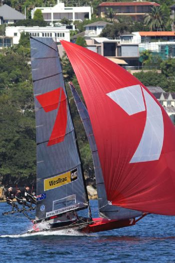 Gotta Love It 7, a winner all the way in race 3 of the 64th JJ Giltinan Championship