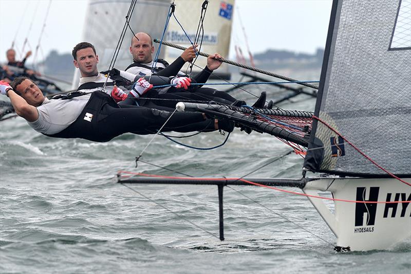 The Hyde Sails team will be contesting their first JJ Giltinan Championship - photo © Frank Quealey
