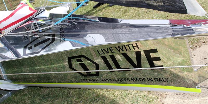 Chrome finish on the new ILVE 18ft Skiff - photo © Frank Quealey
