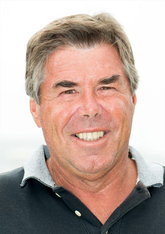 Graham Catley, the man behind New Zealand's great comeback in 18ft Skiff Racing - photo © Frank Quealey