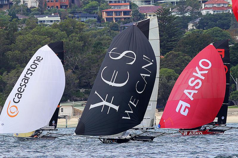 Finport Trade Finance holds Australia's hopes after 18ft Skiff JJ Giltinan Championship Race 5 - photo © Frank Quealey