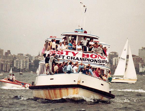 18 Footer Spectator Ferry in 1984 - photo © Archive