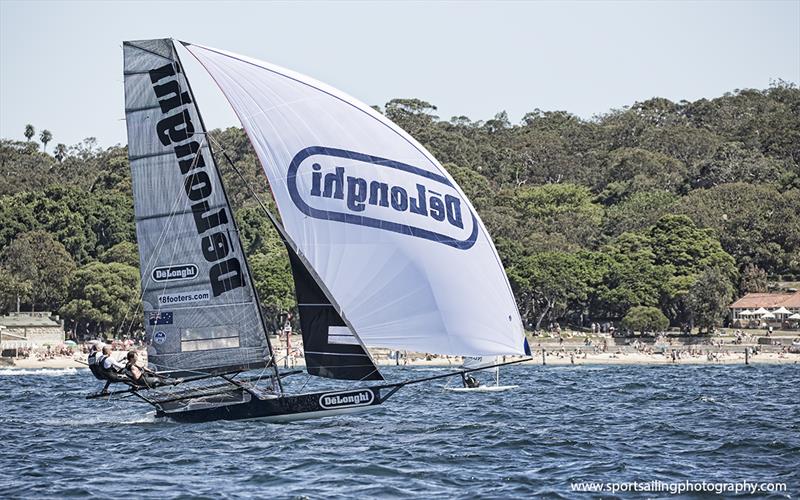 Race 3 of the NSW 18ft Skiff Championship - photo © Beth Morley / www.sportsailingphotography.com?