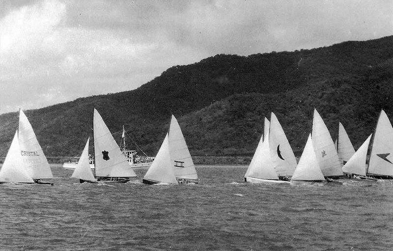 1962 Australian Championship at Cairns, NQ - Australian 18 Footers Championship photo copyright Frank Quealey taken at Australian 18 Footers League and featuring the 18ft Skiff class