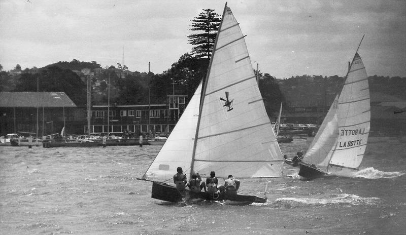 18ft Skiffs in the Sydney Harbour Marathon photo copyright John Stanley Collection taken at Sydney Flying Squadron and featuring the 18ft Skiff class