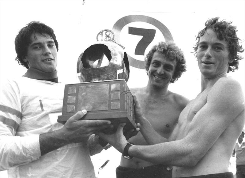 1978-1982 crew, Iain Murray, Don Buckley and Andrew Buckland won five consecutive world titles as a team on Color 7 - photo © Archive