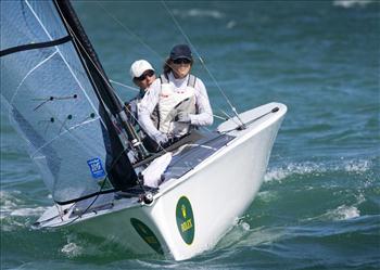 SKUD gold for Daniel Fitzgibbon and Liesl Tesch at the Rolex Miami OCR