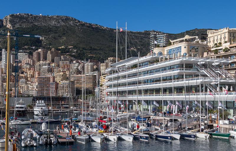 Monaco Primo Cup 2015 first weekend photo copyright Carlo Borlenghi taken at Yacht Club de Monaco and featuring the Smeralda 888 class